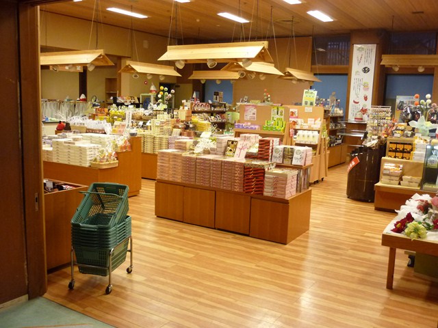 お土産品コーナー