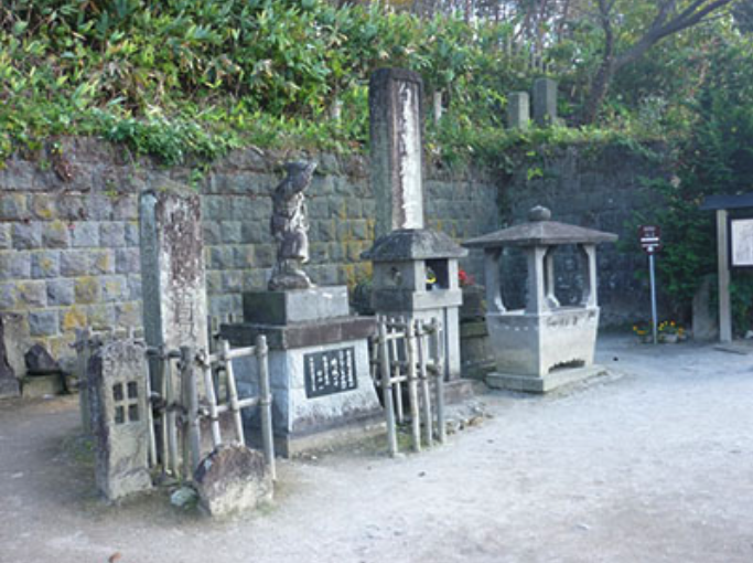 白虎隊十九士の墓