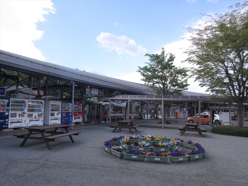 道の駅安達(上り線)