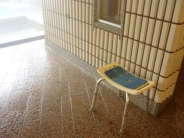 大浴場(シャワーチェア)