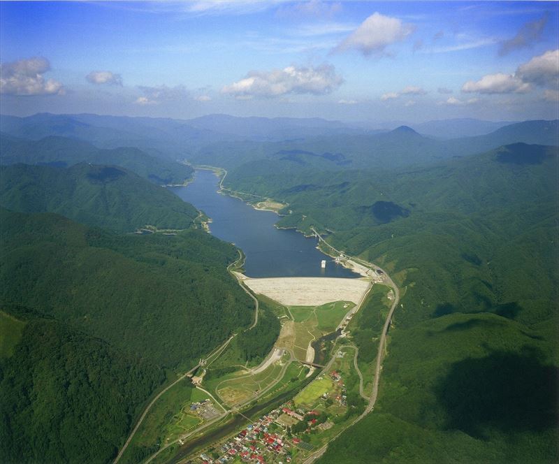 摺上川ダム