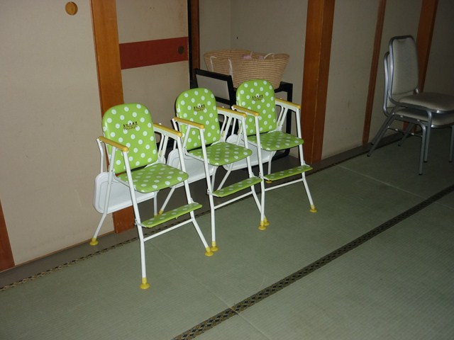 お食事会場(ベビーチェア)