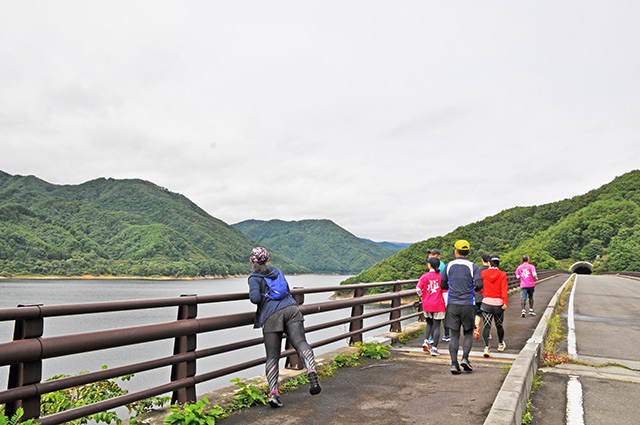 摺上川ダム　茂庭っ湖