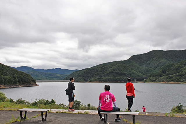 摺上川ダム　茂庭っ湖