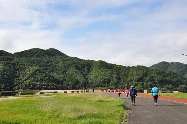 摺上川ダム　茂庭っ湖