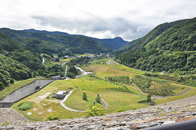 摺上川ダム　茂庭っ湖