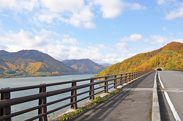 摺上川ダム　茂庭っ湖