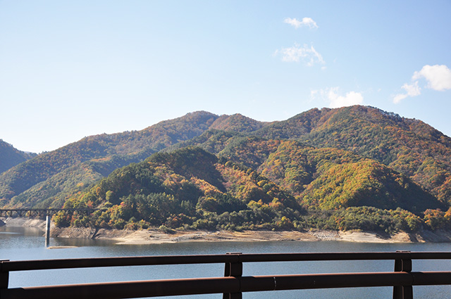 摺上川ダム　茂庭っ湖