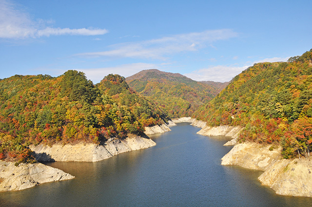 摺上川ダム　茂庭っ湖