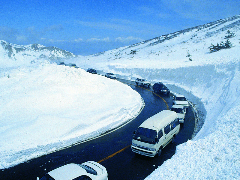 スカイライン（雪の回廊）