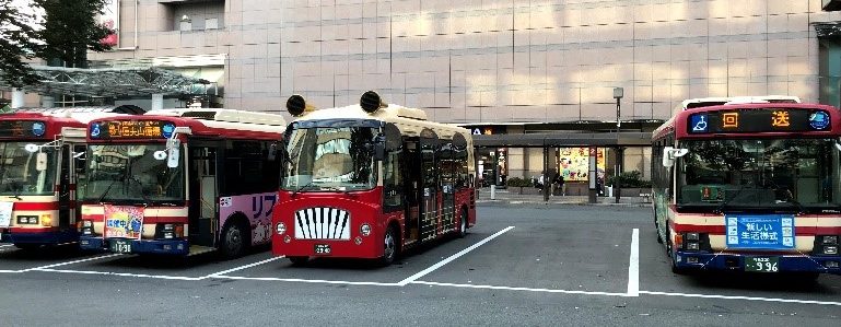 子供も大人にも大人気 古関裕而メロディーバス 楽しみ方ガイド 福島市観光ノート 福島市の観光webメディア