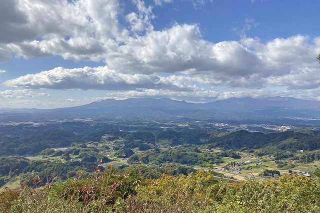 千貫森　UFO　飯野町