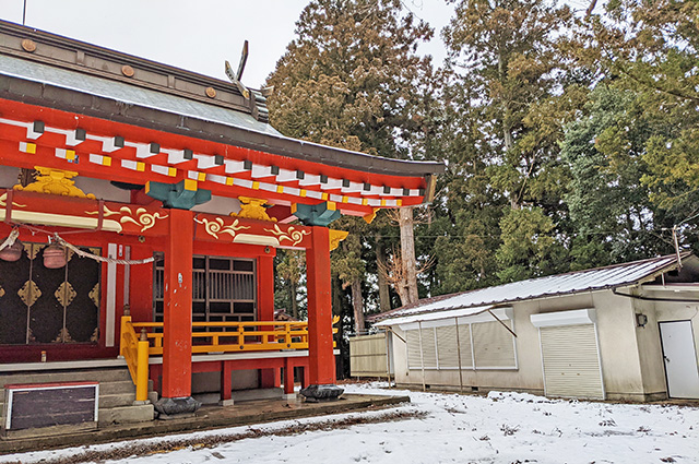 羽黒神社　暁まいり　大わらじ　信夫山