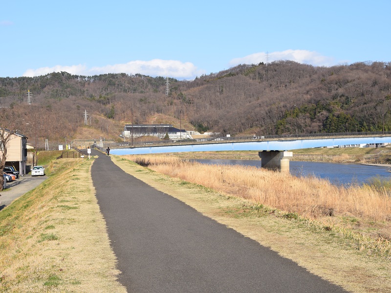 阿武隈川サイクリングロード１