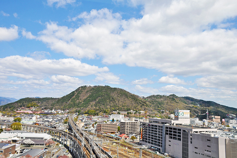 信夫山　福島市　絶景　夜景