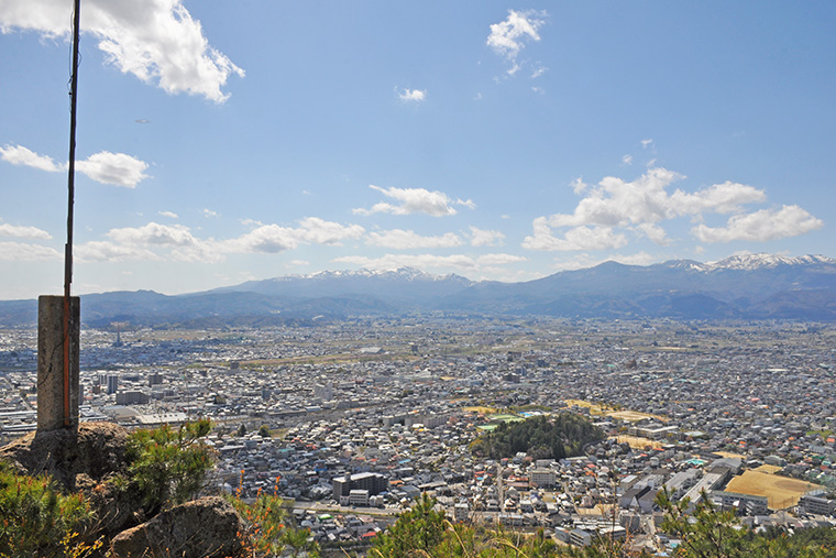 信夫山　福島市　絶景　夜景