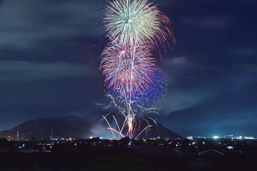 中止 ふくしま花火大会 代替花火 心つながるふくしまの花火 イベント 福島市観光ノート