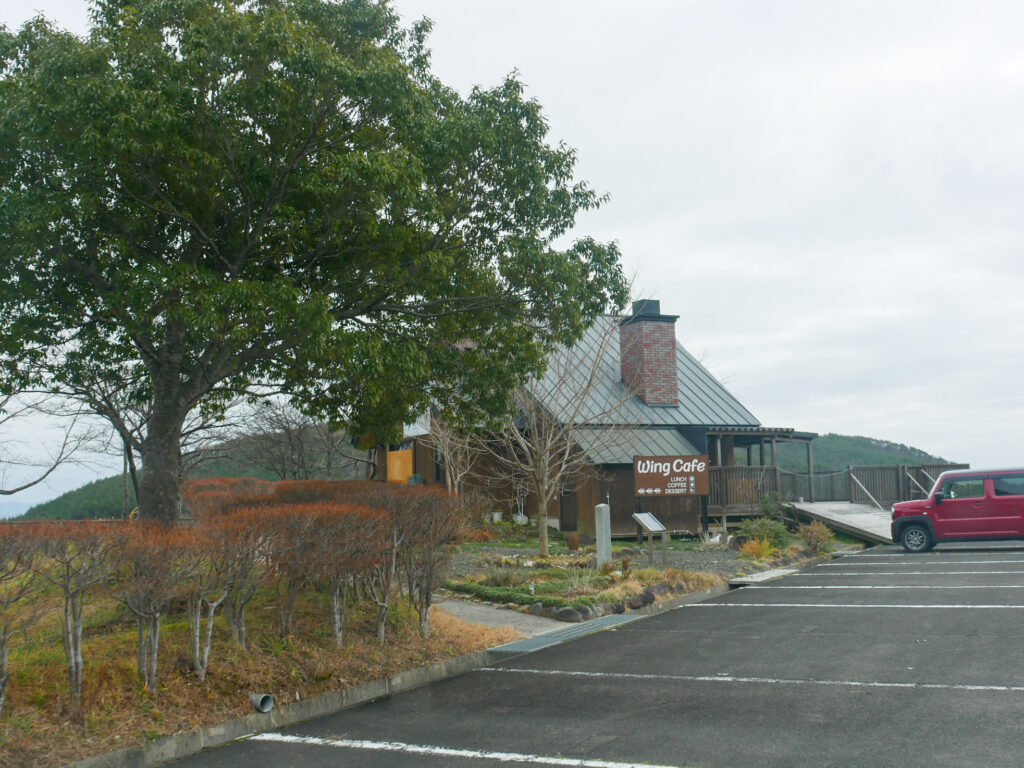 ふくしまスカイパーク(冬季休業) Wing Cafe