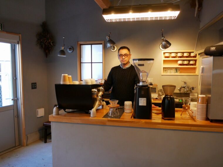 福島でカフェ開業したい若者を支援「平野和茂さん / みんなのコーヒー焙煎所 one day roastery」
