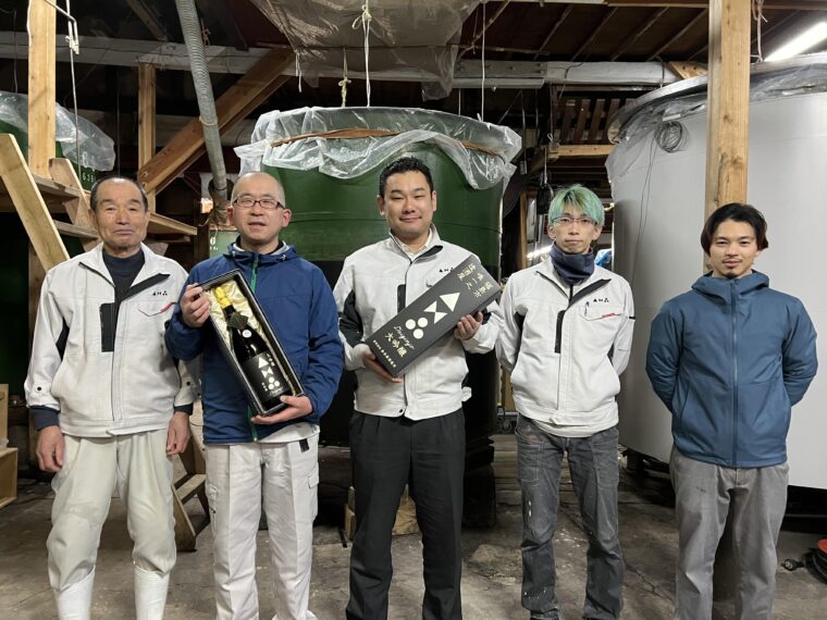 20代中心のチームが醸す福島の酒〜県知事賞受賞の「金水晶酒造店」を訪ねてみました