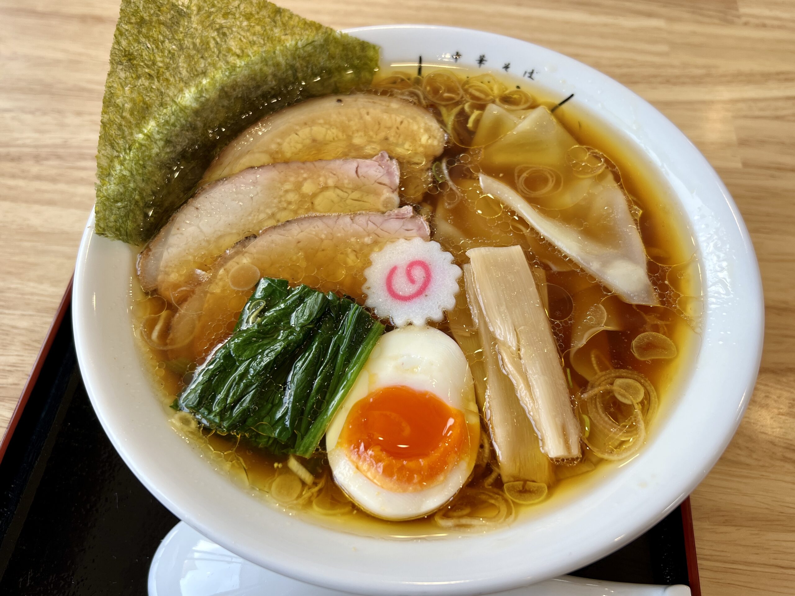 子連れに優しい福島市のラーメン店 4 自家製中華そば すずらん 旬のおすすめ 福島市観光ノート