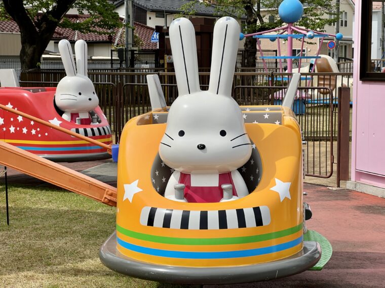 リーズナブルに遊べる「ミニ遊園地」子連れママに大人気「ももりんパーク」（福島市児童公園）