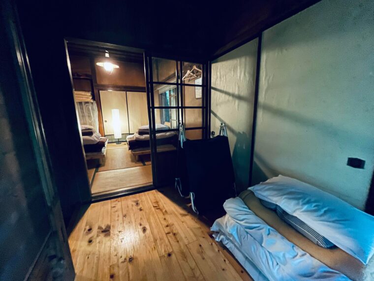 吾妻小屋ツインルーム