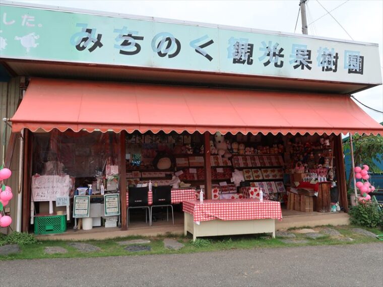 みちのく観光果樹園（くだもの狩り）