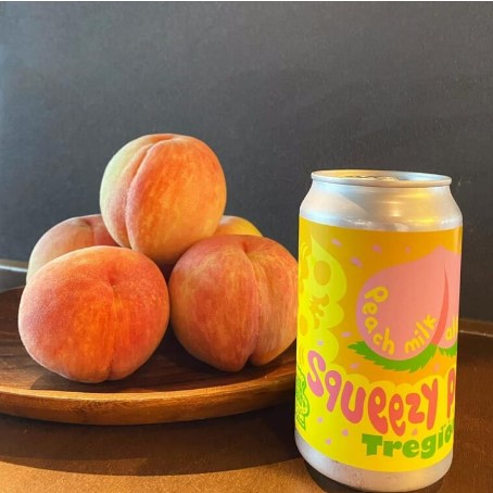 【ピーチホリデイ食レポ】 Vol.13  桃のクラフトビール「Squeezy Peach」by イエロービアワークス