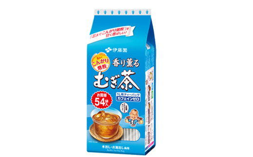 No.2090香り薫る麦茶ティ－バッグ54袋×10パック
