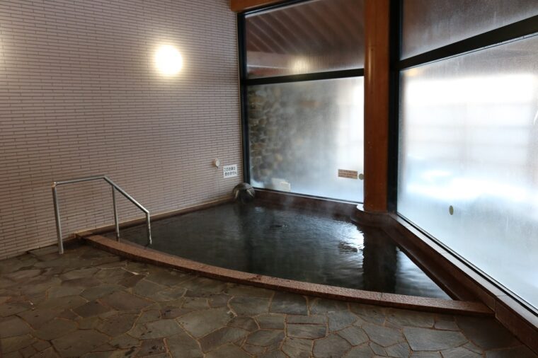 市営温泉施設 もにわの湯 浴室