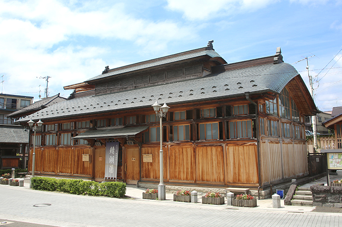 飯坂温泉共同浴場　鯖湖湯　外観