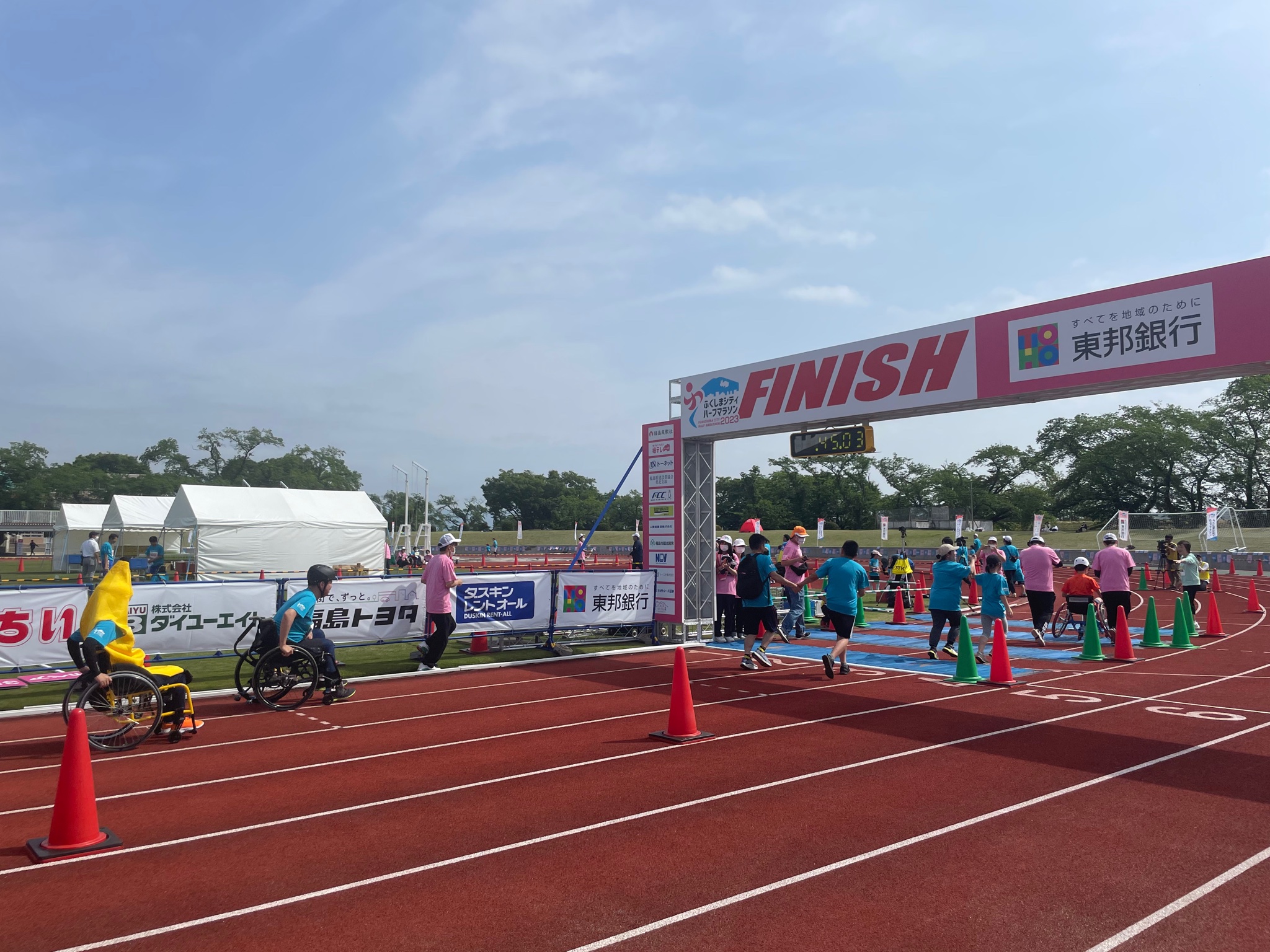 ふくしまシティハーフマラソン2023初開催｜誰もが楽しく参加できる大会