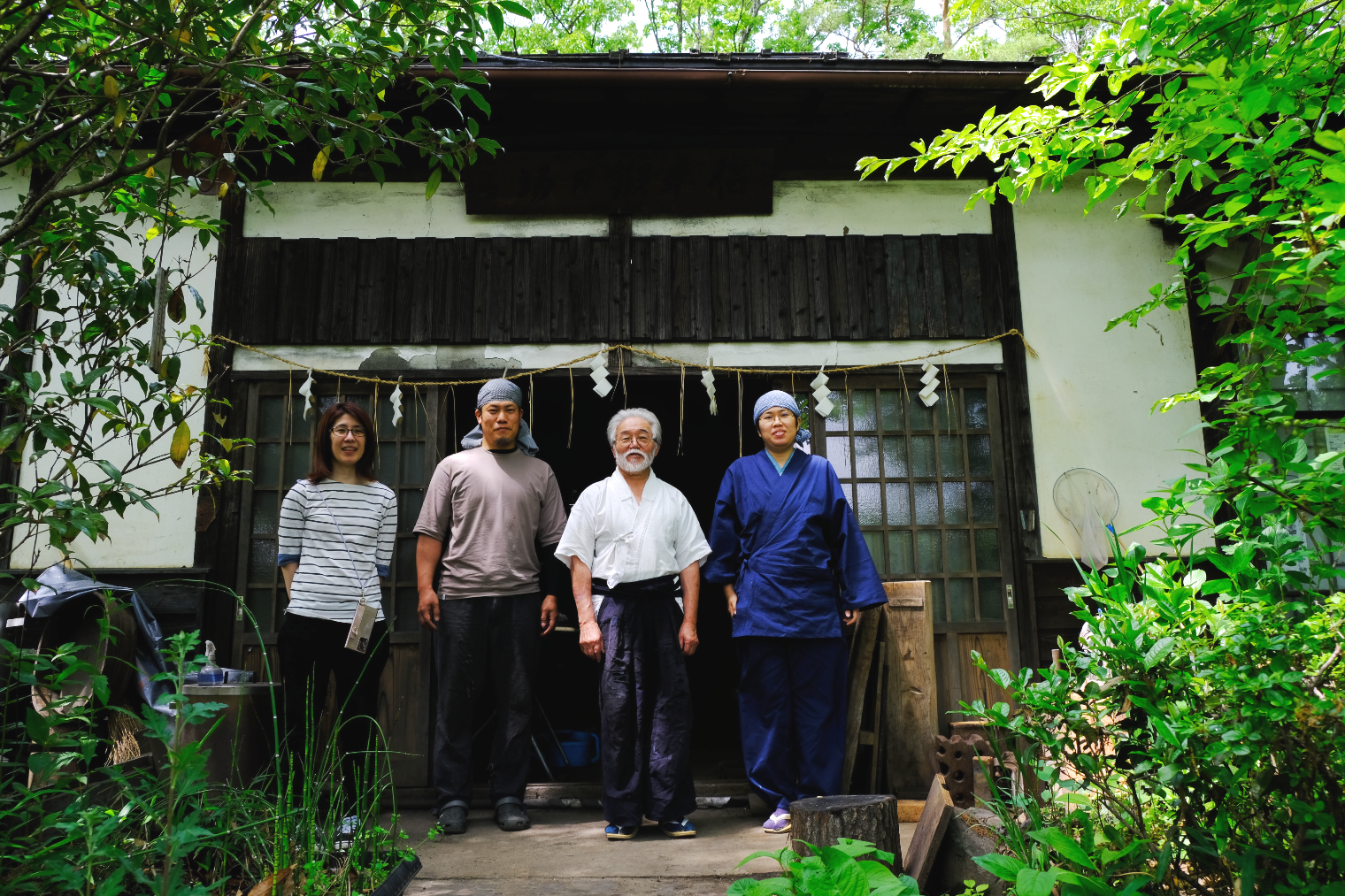 藤安将平さんと、お弟子さん