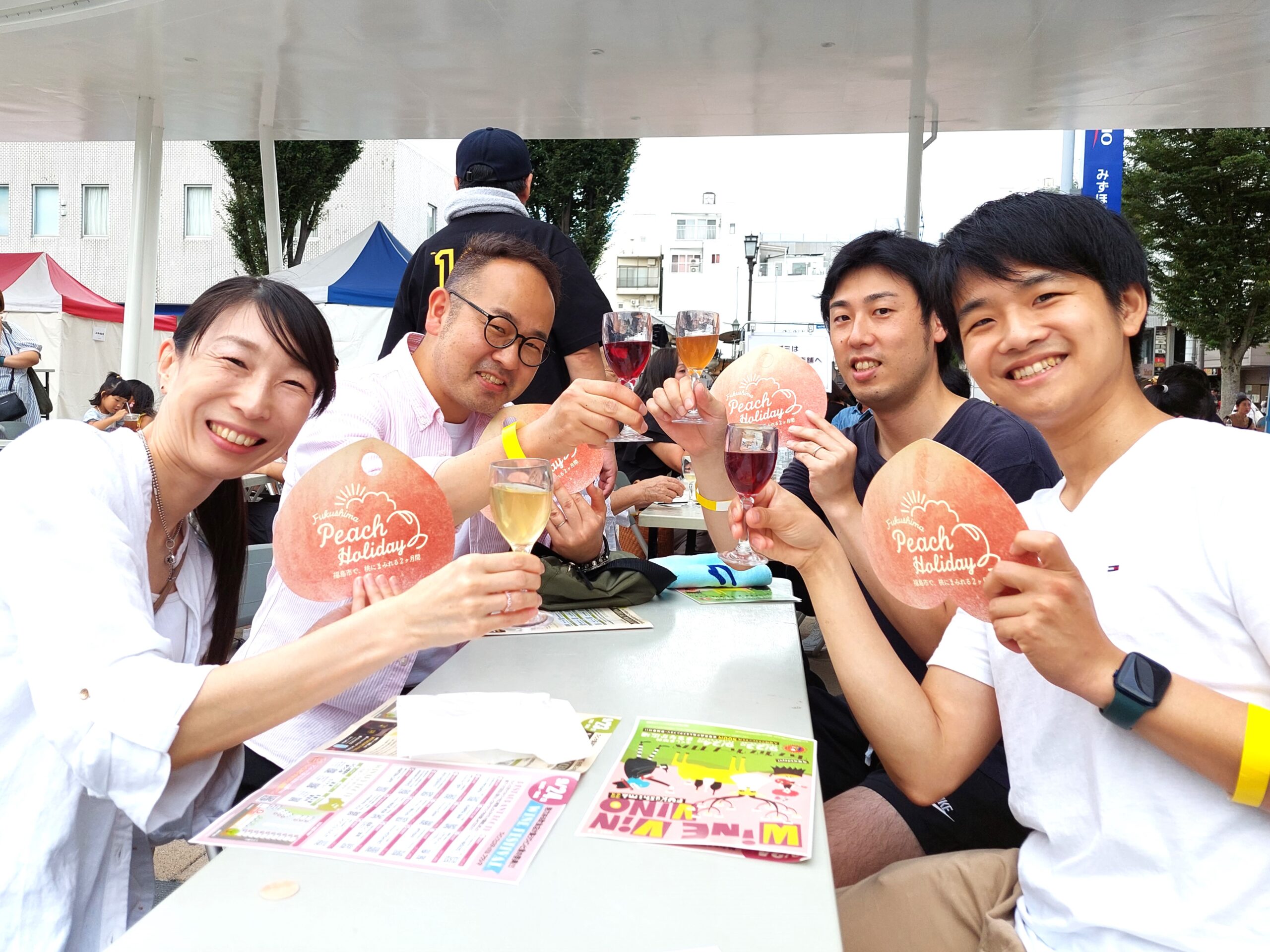 年に一度のワインの祭典「ワイン ヴァン ヴィーノ フクシマ」今年も大盛況でした！