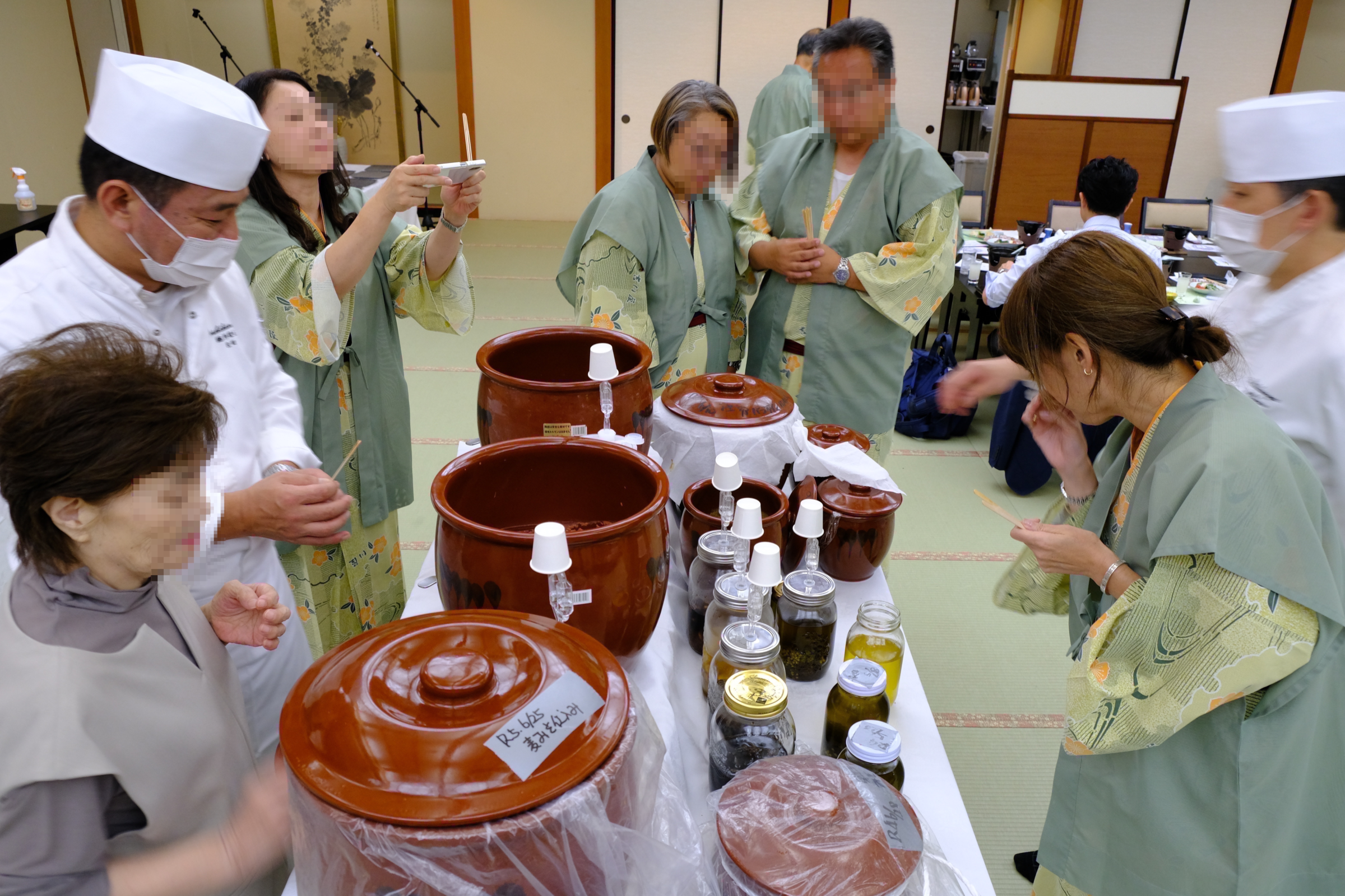 発酵食品を愉しむ夕べ　会場