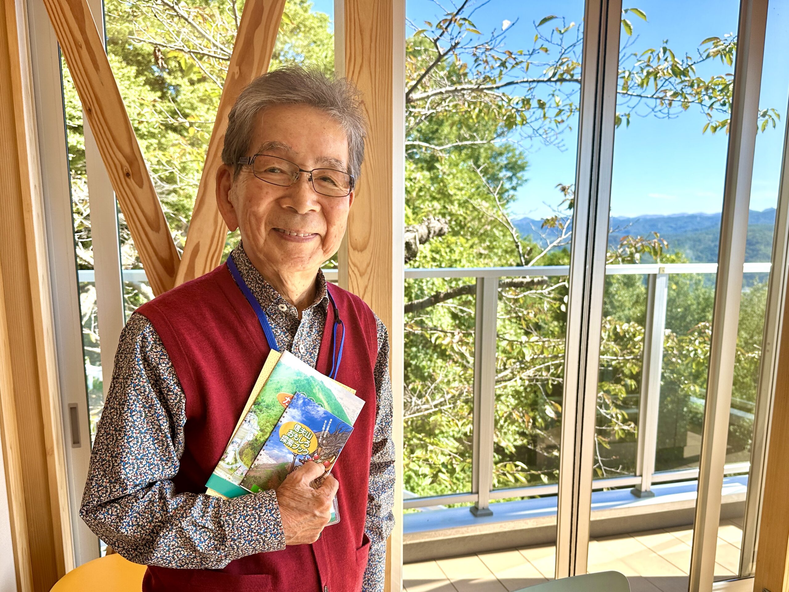 特集：ふくしまを盛り上げる人たち】Vol.5 信夫山研究会 会長 浦部博