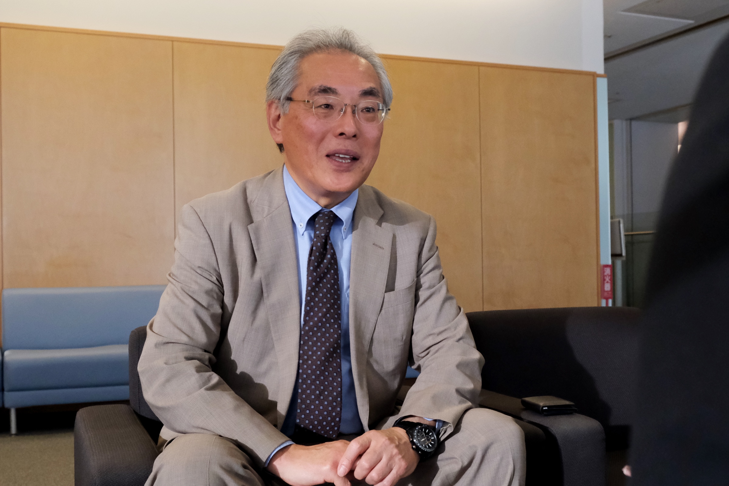 日本災害情報学会長　片田敏孝先生