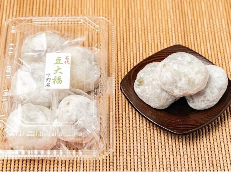 中野屋菓子舗　豆大福