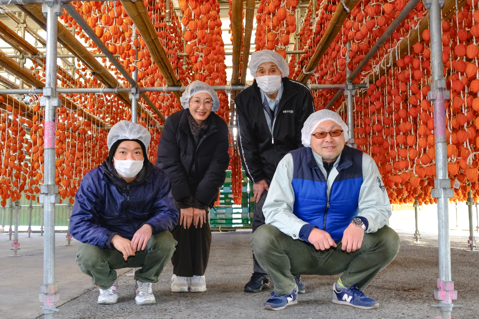 福島の冬の風物詩「あんぽ柿」ができるまで（旬のおすすめ） | 福島市 