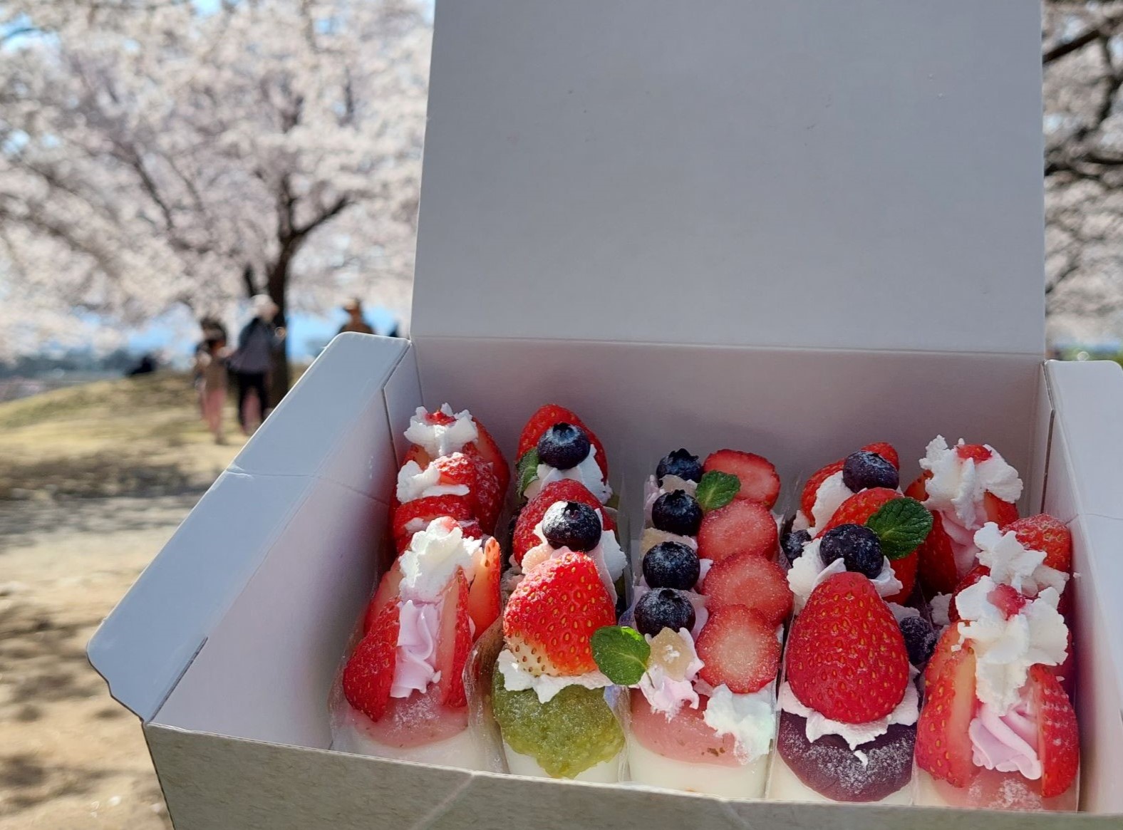 いちご姫桜姫デザートセット いちご姫桜姫デザートセット