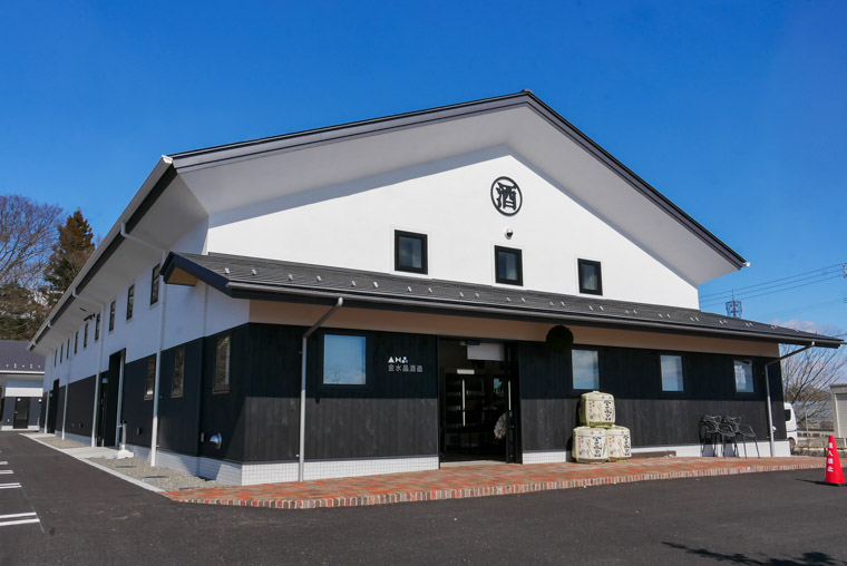 福島市唯一の酒蔵「金水晶 四季の蔵」が荒井に移転オープン、新たな酒造りに挑む