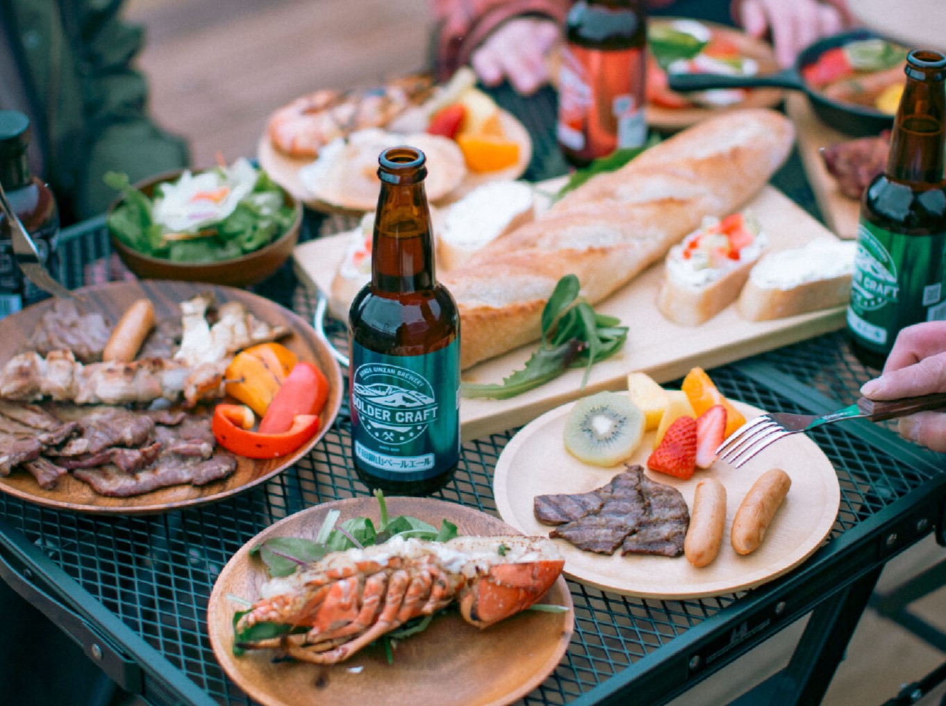 オシャレで美味しい！ 桑折町「GLAMQUET KOORI」で気軽に楽しむ