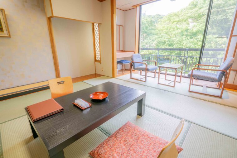 リバー棟「和洋室」の室内