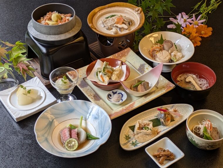 夕食の一例