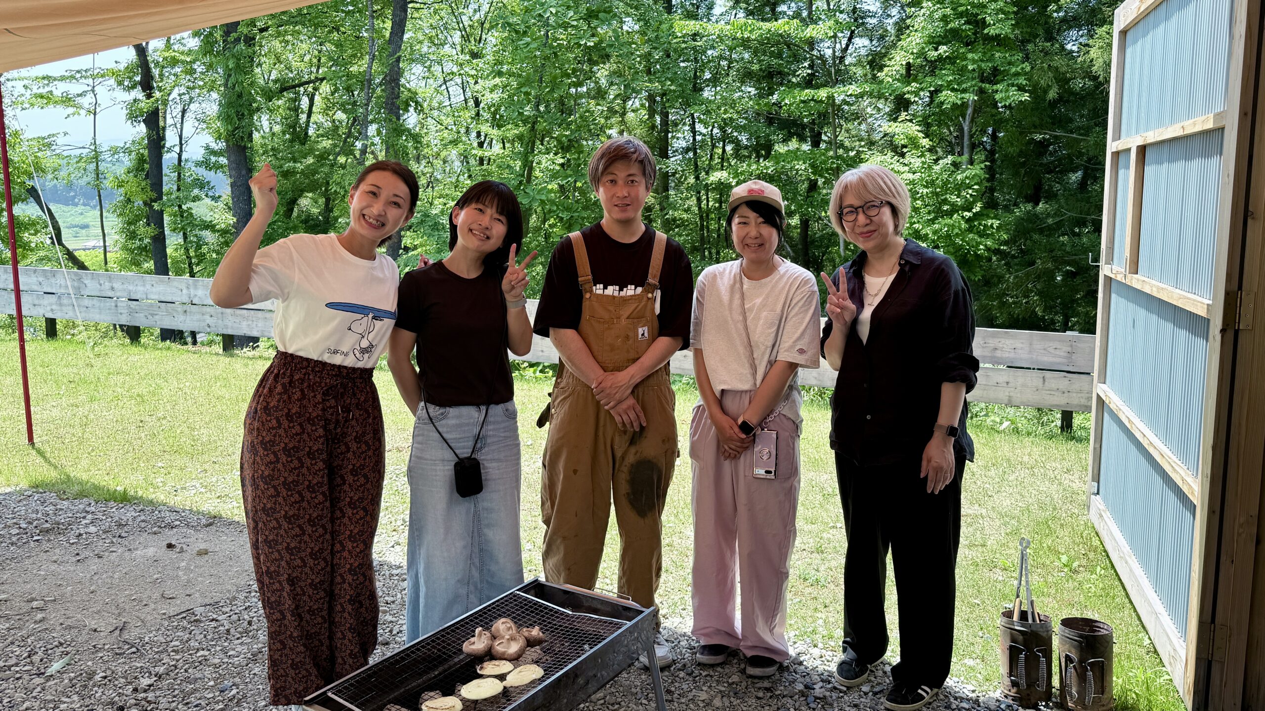 中央が代表の半沢 正利(はんざわ まさとし)さん