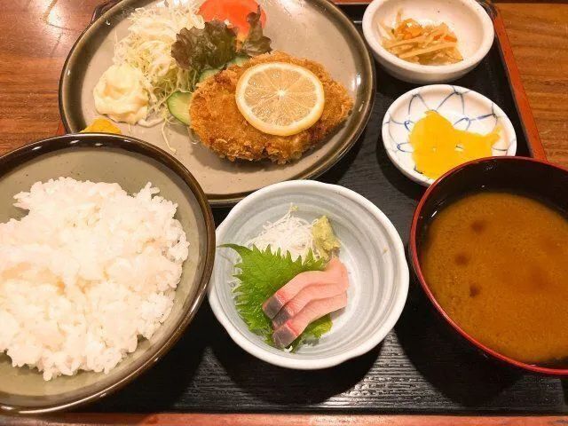 夕食の一例
