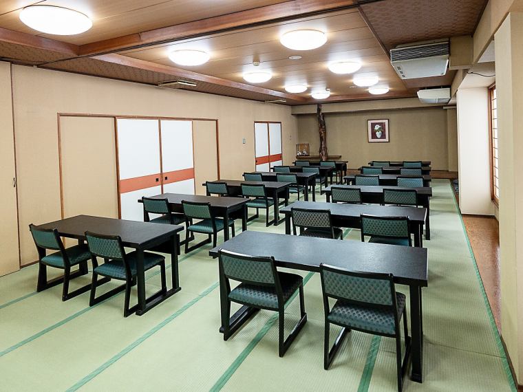 団体用食事会場