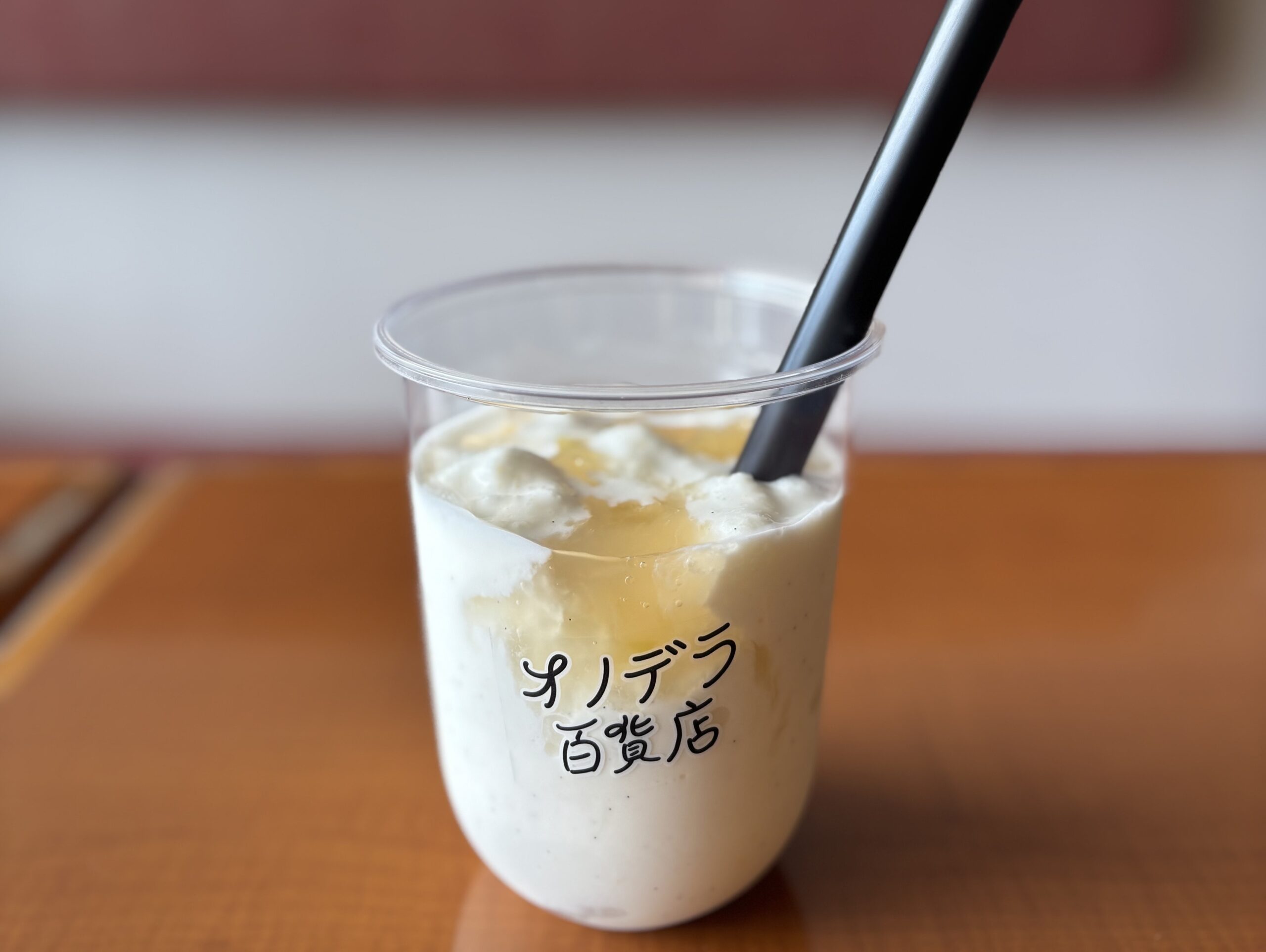桃シェイク（600円）