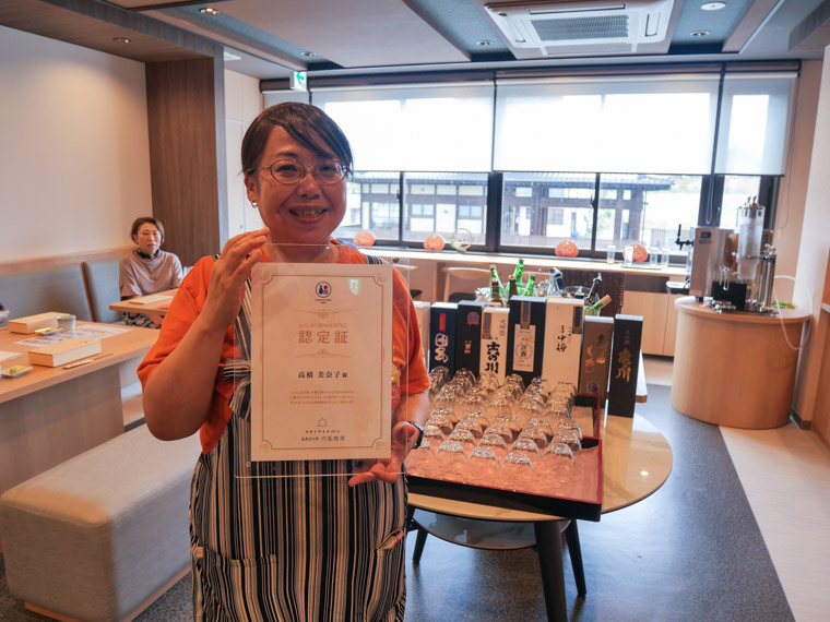 そばと日本酒のマリアージュ　女将の想いが息づく「松島屋桃香」リニューアルイベント